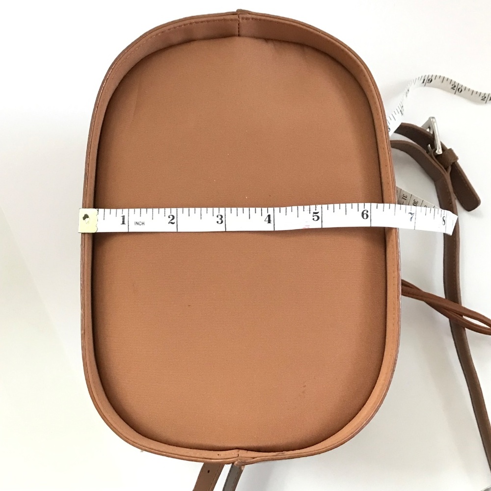 WILSONS Leather Bucket Bag Tan Shoulder Bag - Picture 10 of 16